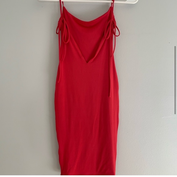 Oh Polly red dress - Picture 6 of 6